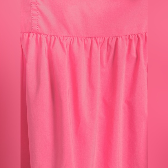 Jonathan Simkhai Kammy Tie-Strap Mini Dress – Azalea | Size 6 - Picture 5 of 10